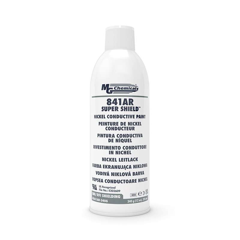 Super Shield™ Nickel Conductive Coating, 12oz Aerosol